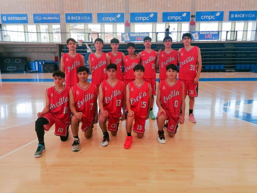 I. Alonso de Ercilla saca a relucir su experiencia mundial y va por el doblete en el Básquetbol Soprole UC