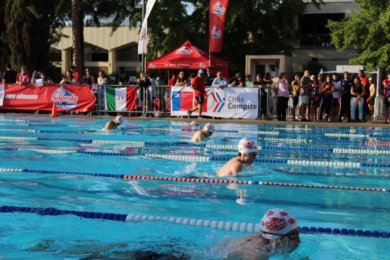 Se esperan nuevas marcas en Natación Soprole de Santiago y hay fecha para la final