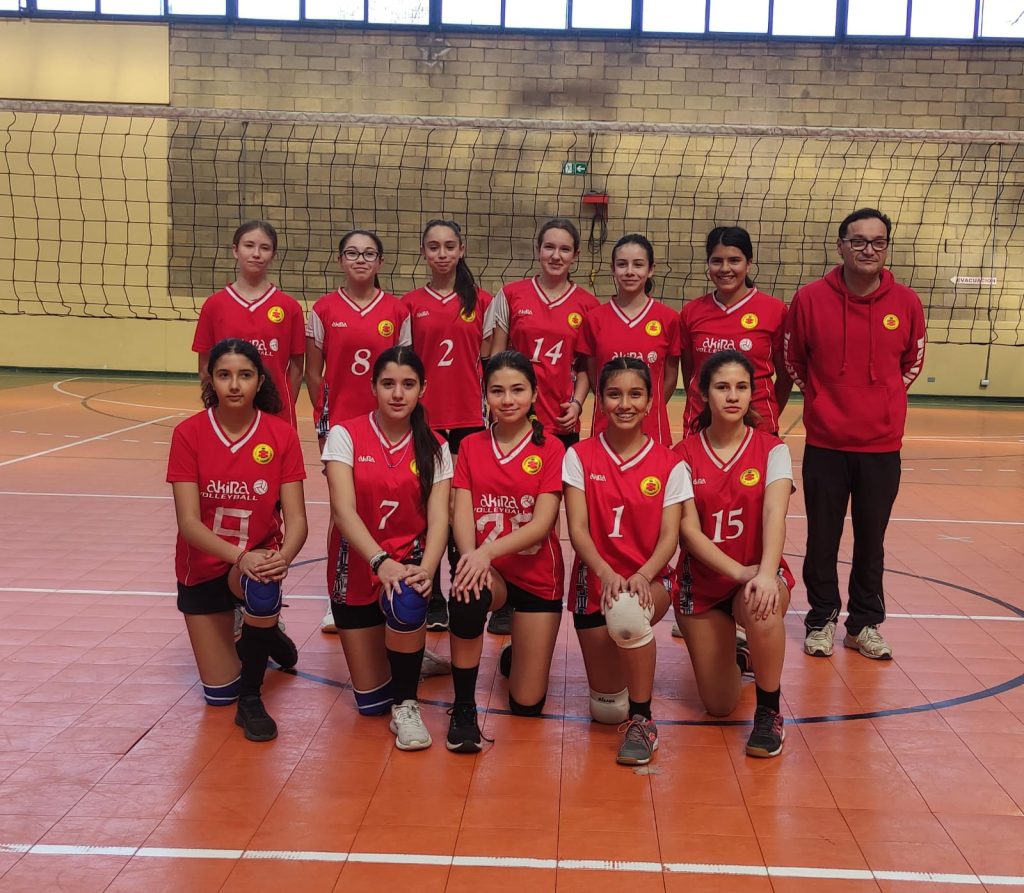 SIEB domina el clásico ignaciano ante SIAO en el Ascenso Damas del Vóleibol Soprole UC