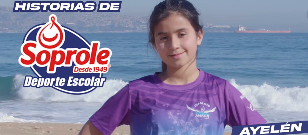 Conoce la historia de Ayelén en nuestro Programa Soprole Deporte Escolar