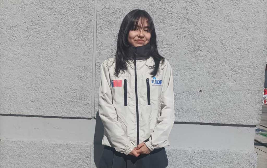 Conoce a Valentina Cancino, quien busca ser protagonista del Interescolar de Los Ríos