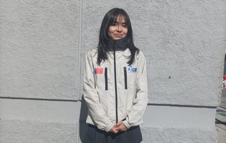 Conoce a Valentina Cancino, quien busca ser protagonista del Interescolar de Los Ríos