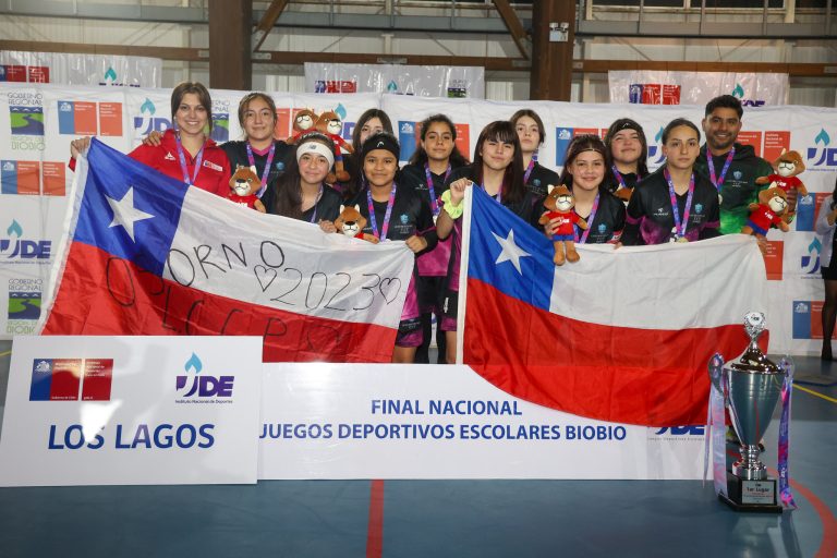 Revisa la lista de los clasificados al Sudamericano Escolar Santiago 2023