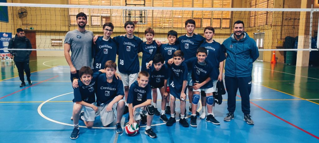 Cordillera y Saint Gabriel’s reparten triunfos en la 5ta fecha del Vóleibol Soprole UC