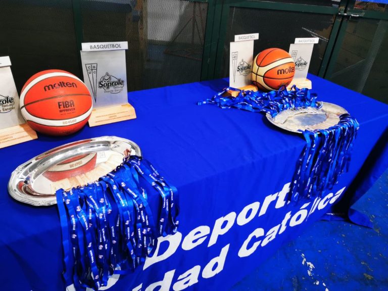 Este es el escenario actual del Ascenso varones del Básquetbol Soprole UC