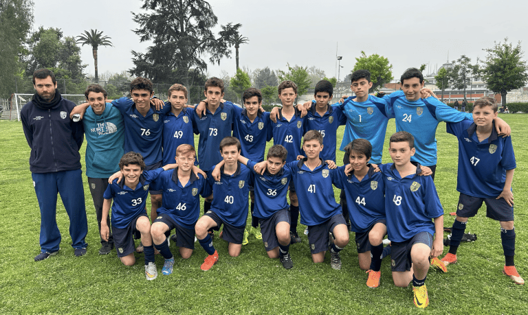 San Francisco de Asís dio una gran exhibición ante Maristas en la Copa Soprole UC