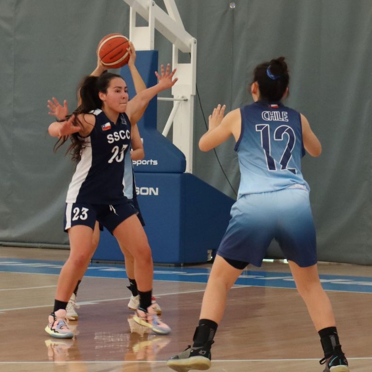 Grupos Octogonal Damas Clasificatorio al Mundial Escolar Básquetbol 2024