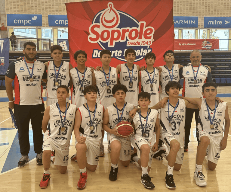 Estos son los campeones del segundo semestre en Mini e Infantil del Básquetbol Soprole UC