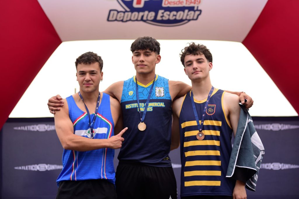 Conoce las mejores marcas del Interescolar de Atletismo este 2023