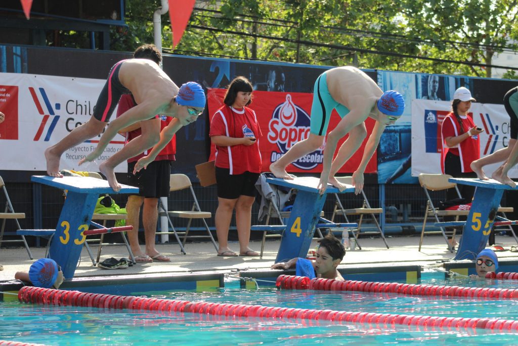 Conoce las nuevas fechas confirmadas de la Natación Soprole