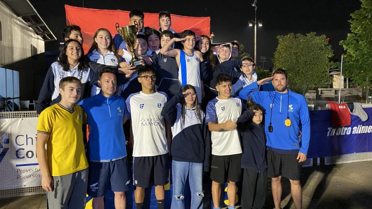 Nadadores de Arica a Puerto Natales dieron vida a la final de Natación Soprole
