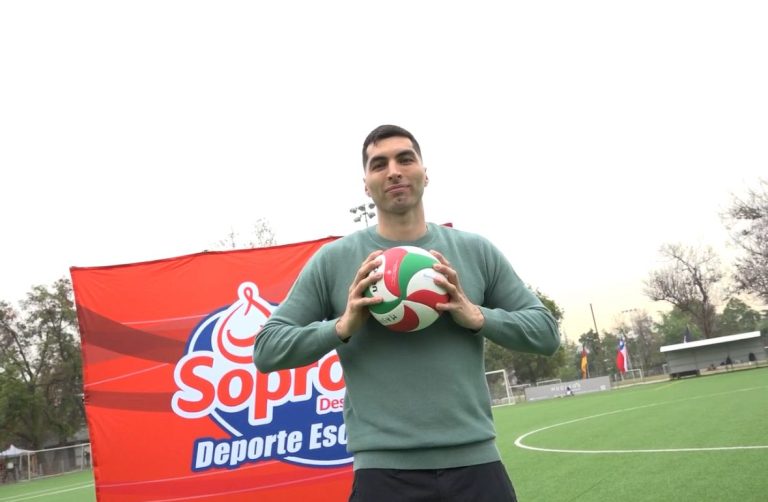 Una estrella nacional que nació al alero de Soprole