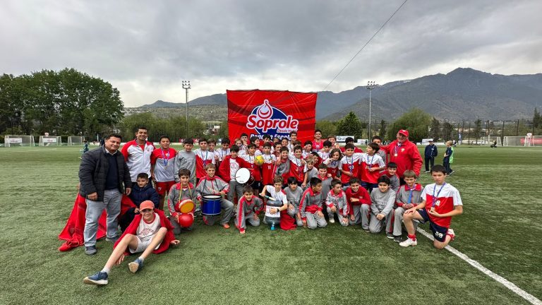 Inglés de Rancagua busca regresar a la categoría Honor del Fútbol Soprole UC