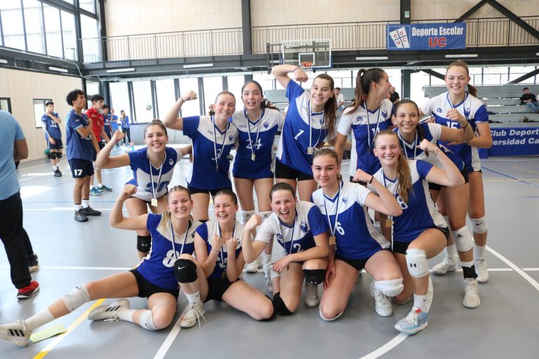 Así marchan los candidatos al bicampeonato del Vóleibol Soprole UC