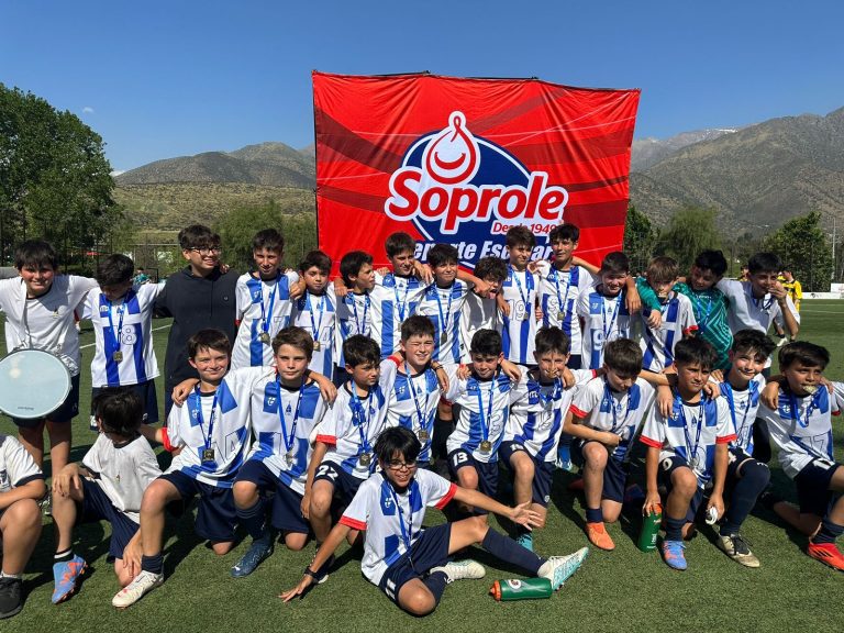 Video: Campeones Fútbol Soprole UC Mini e Infantil