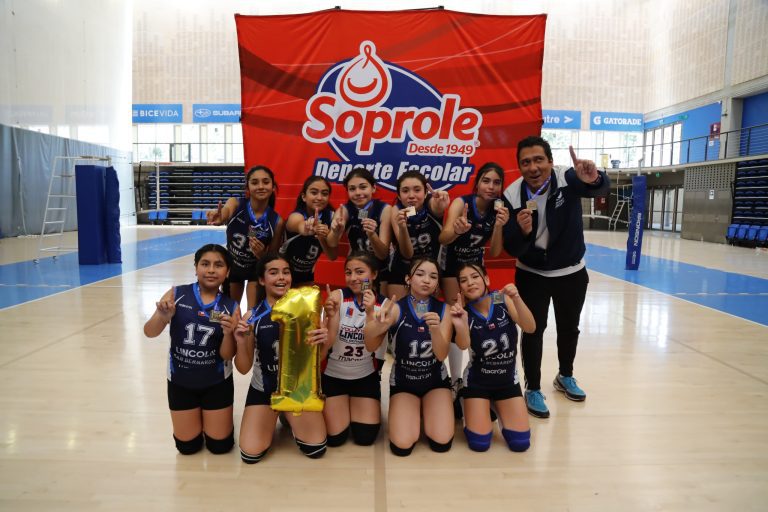 Vóleibol Soprole UC: Lincoln San Bernardo ganó todo y ascendió con doblete a Honor