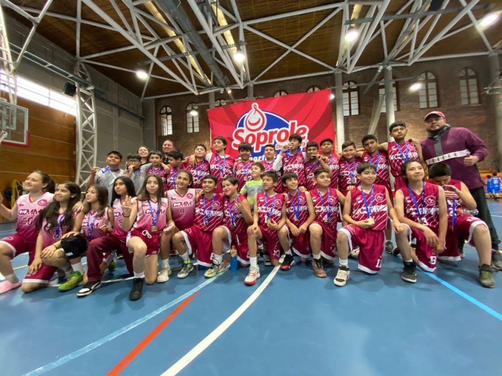 Se definieron los campeones mini del Básquetbol Soprole UC