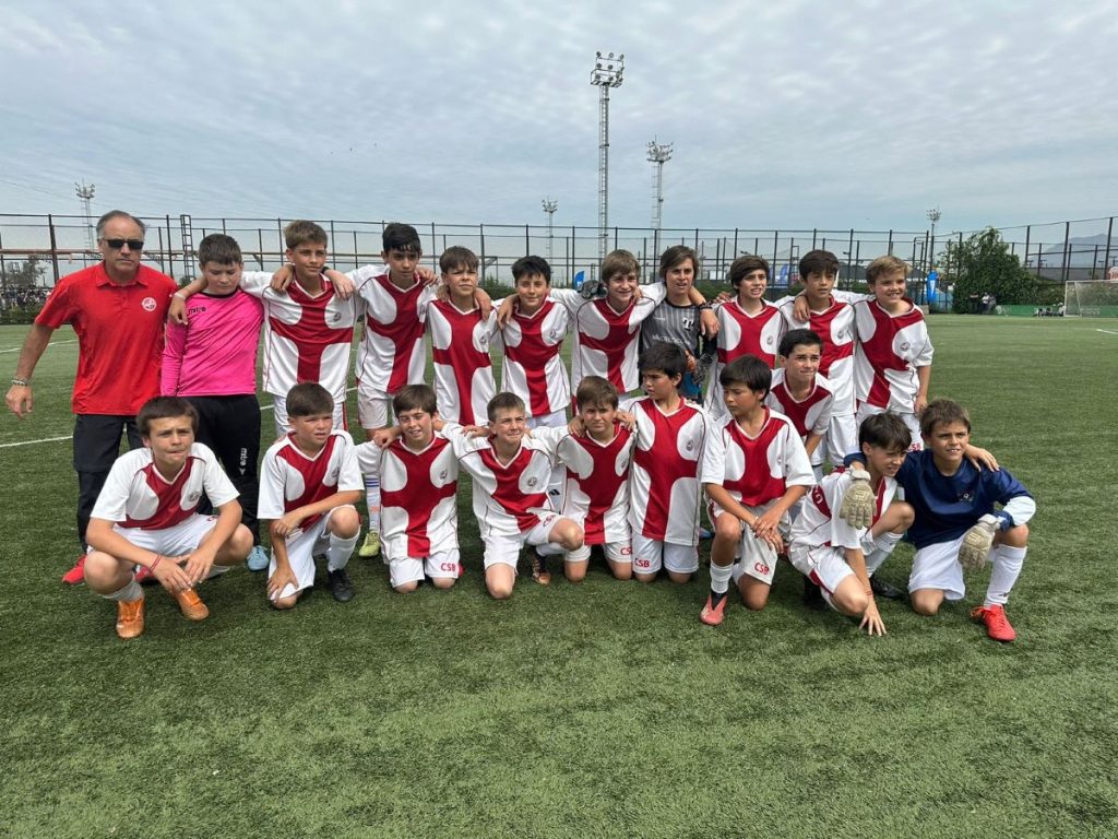 San Benito consolida su campaña con el título de Honor Infantil en el Fútbol Soprole UC
