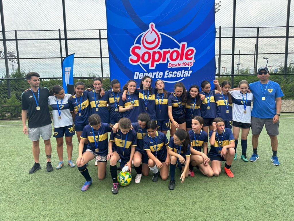 Saint George reina en el fútbol Soprole de damas este 2023