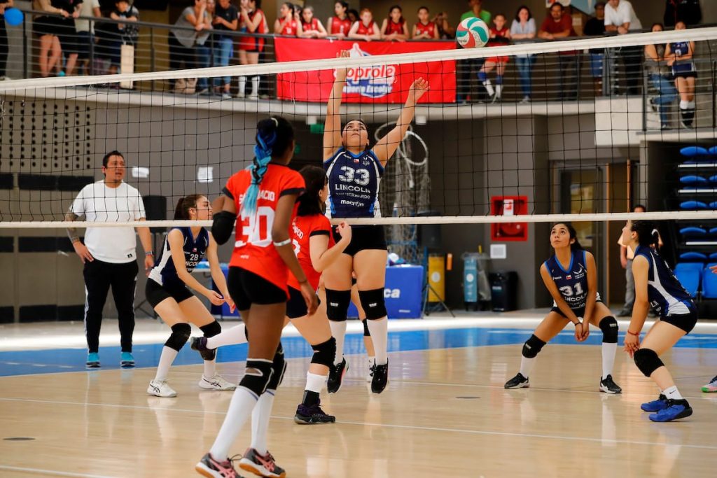 Deporte Escolar UC confirmó los Ascensos y Descensos del Vóleibol Damas Soprole
