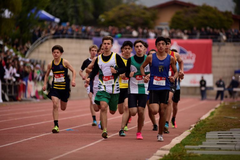 Revisa el horario del 20° Interescolar Mixto de Atletismo Escolar Soprole Temuco 2024