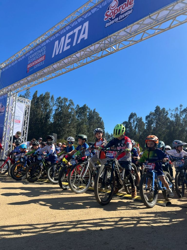 Gran jornada en el Mountain Bike Soprole 2024