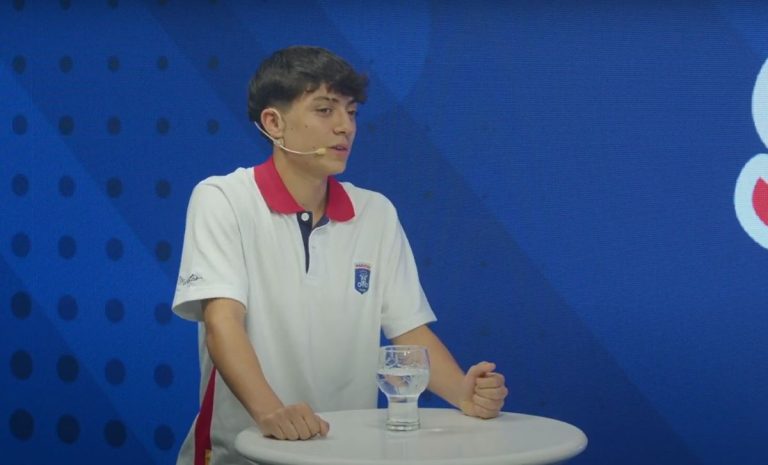 Conoce más a Elías Retamal, básquetbolista de I. Alonso de Ercilla