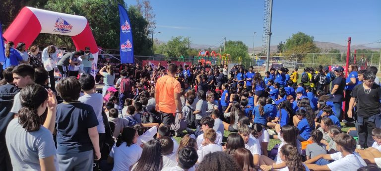Confirmada la primera fecha del Masivo de Vóleibol Soprole 2025