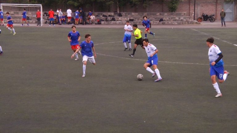 Gran acción de fútbol Soprole UC tuvimos en Manuel Arriarán Barros