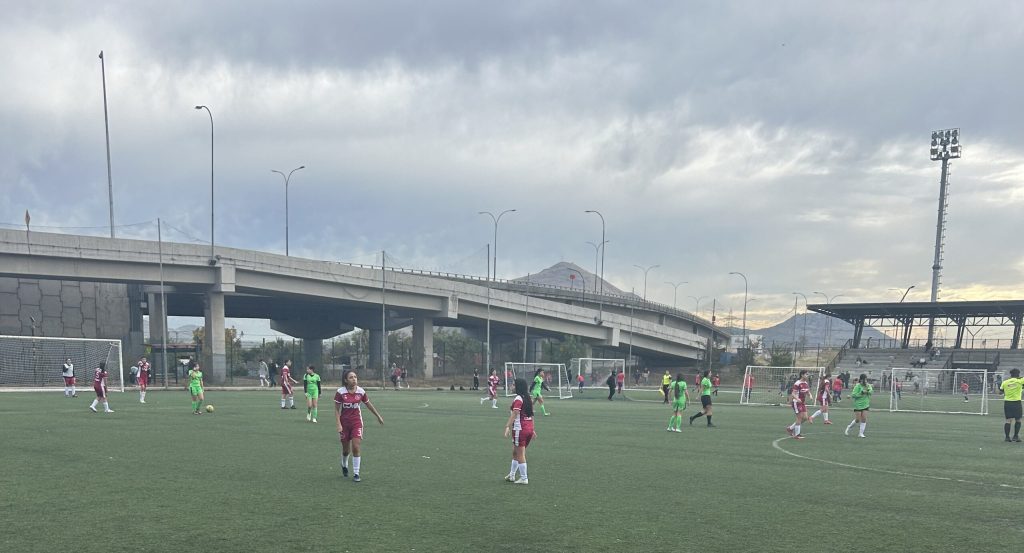 Triple victoria para Liceo Politécnico Andes en el Fútbol Soprole UC