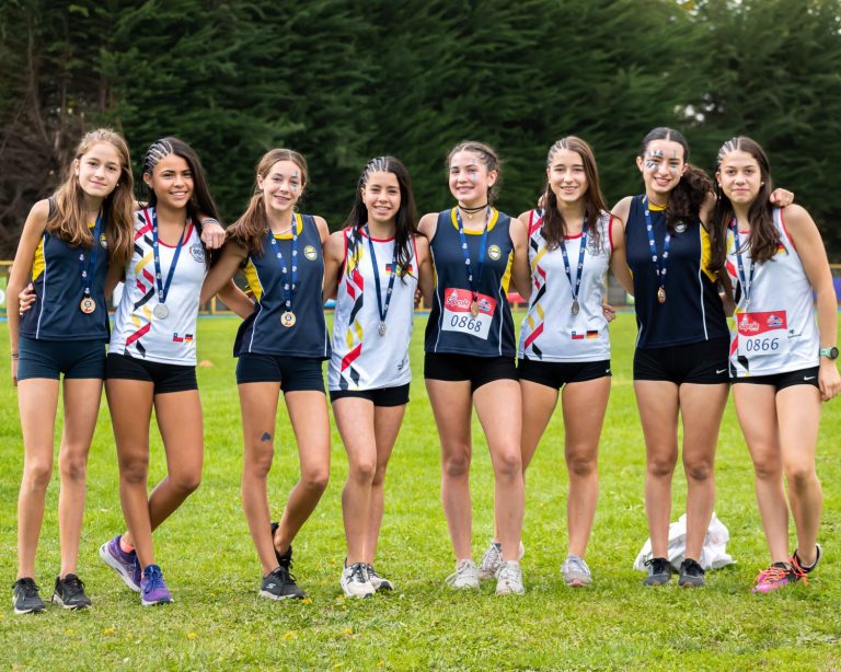 Viajamos al Sur: Fotos Interescolar de Atletismo Osorno 2024
