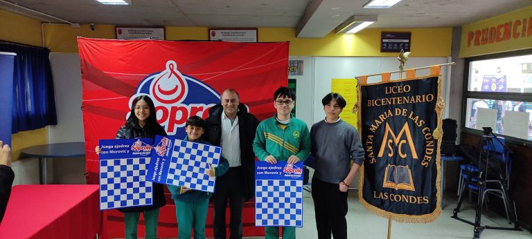 Nuevas clasificados para la final de las Simultáneas de Ajedrez Soprole