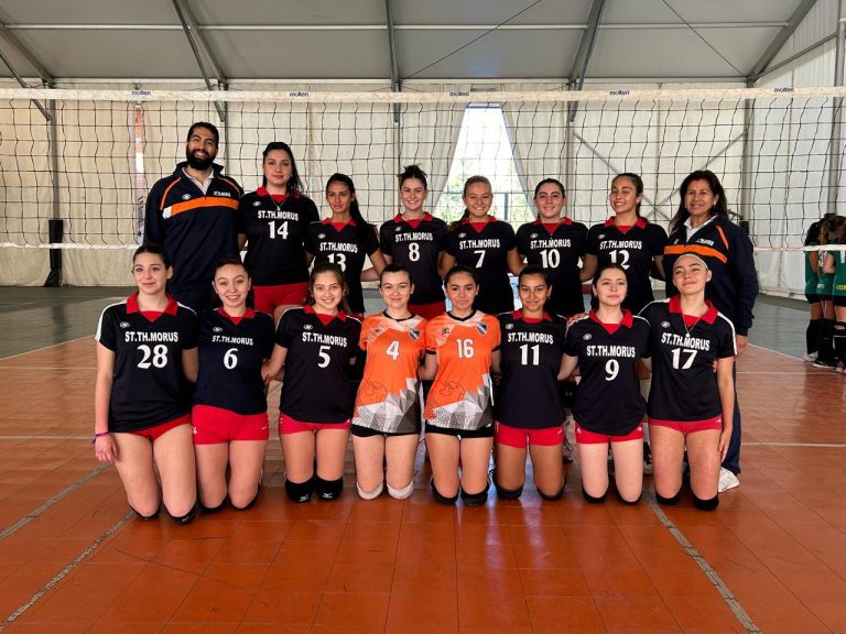 Isabel Villalobos habló sobre el resurgimiento del Thomas Morus en el Vóleibol Escolar