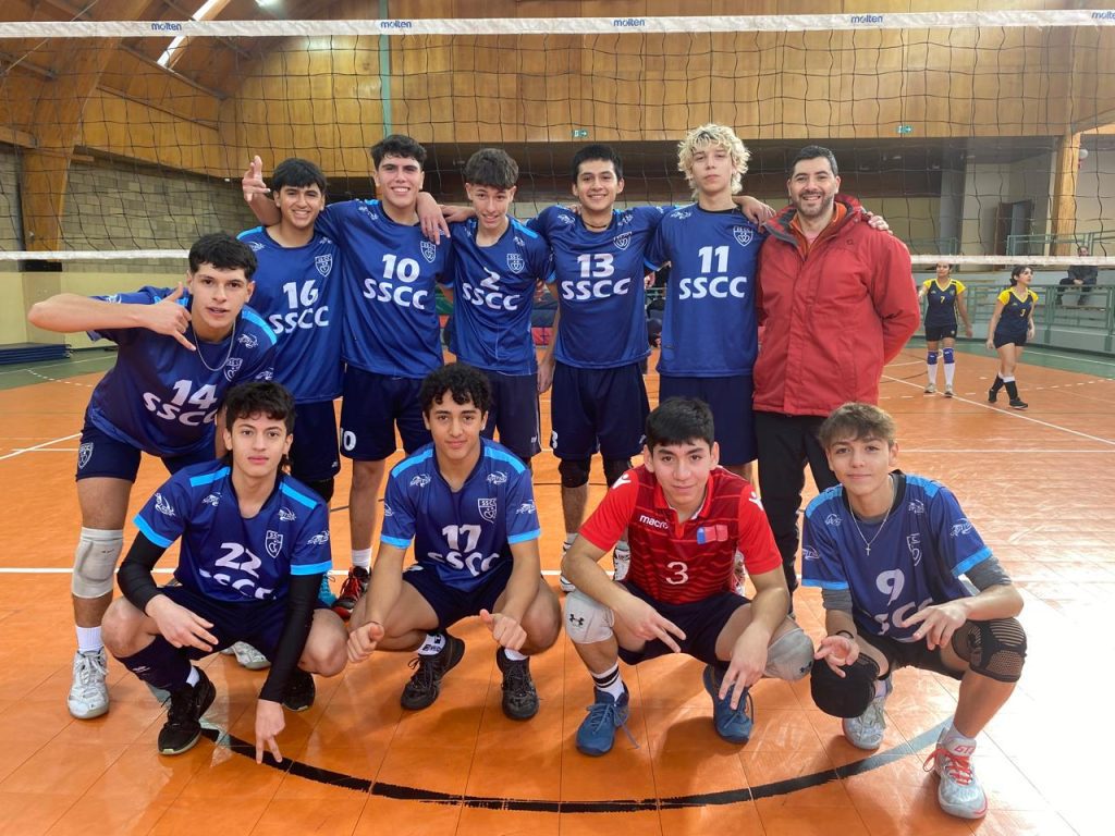 SS.CC Alameda con nuevo entrenador buscará la final del Honor del Vóleibol Soprole UC