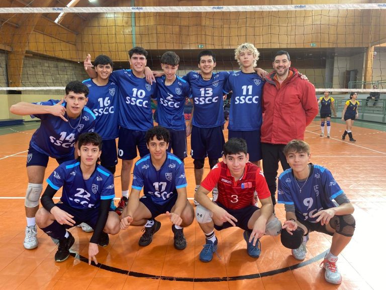 SS.CC Alameda con nuevo entrenador buscará la final del Honor del Vóleibol Soprole UC