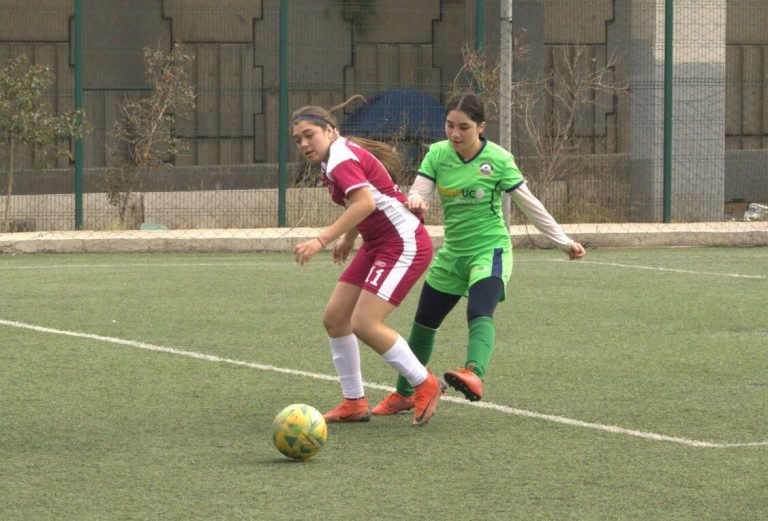 Fotos: Politécnico Andes vs Domingo Matte Mesías