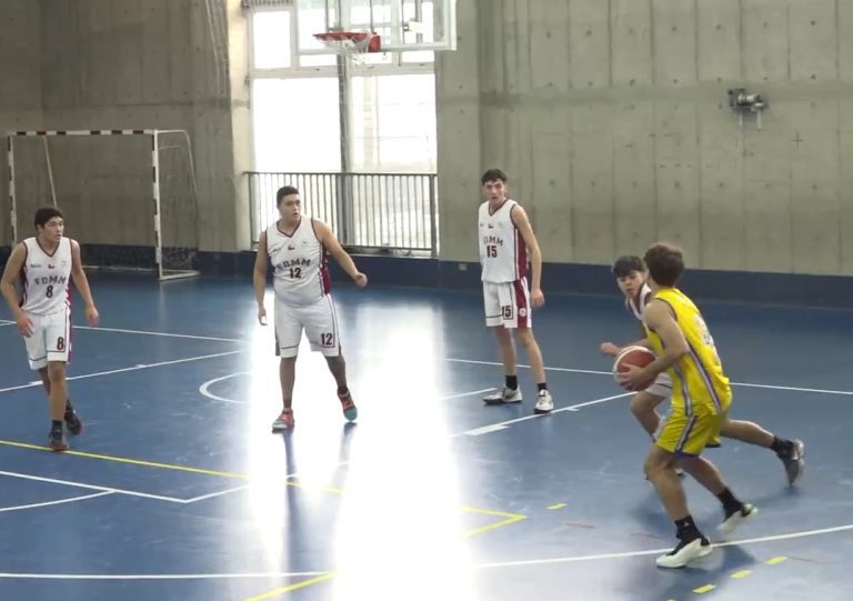 Básquetbol Soprole UC: Domingo Matte se instaló en semifinales antes de su viaje al Mundial