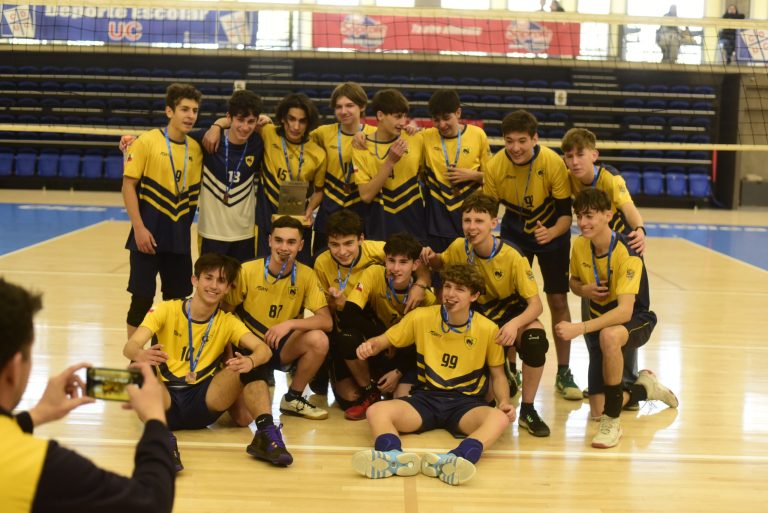 Tras un año de traspié, Saint George buscará replicar su gran 2023 en el Vóleibol Soprole UC