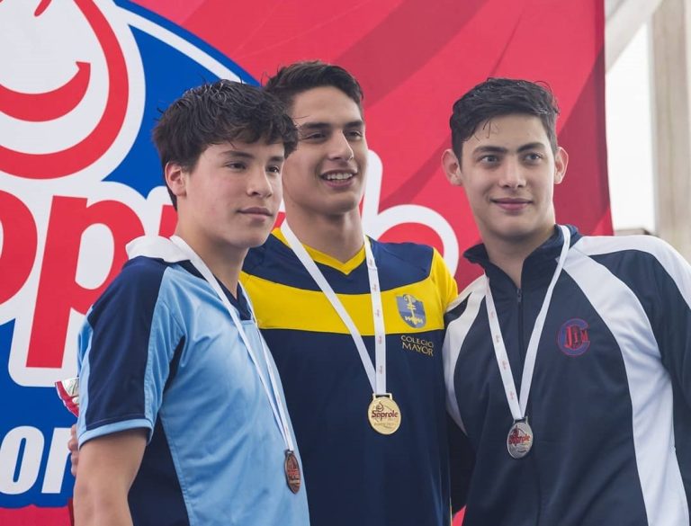 Nadador con pasado en torneos Soprole destaca con medalla en Panamericanos Juniors