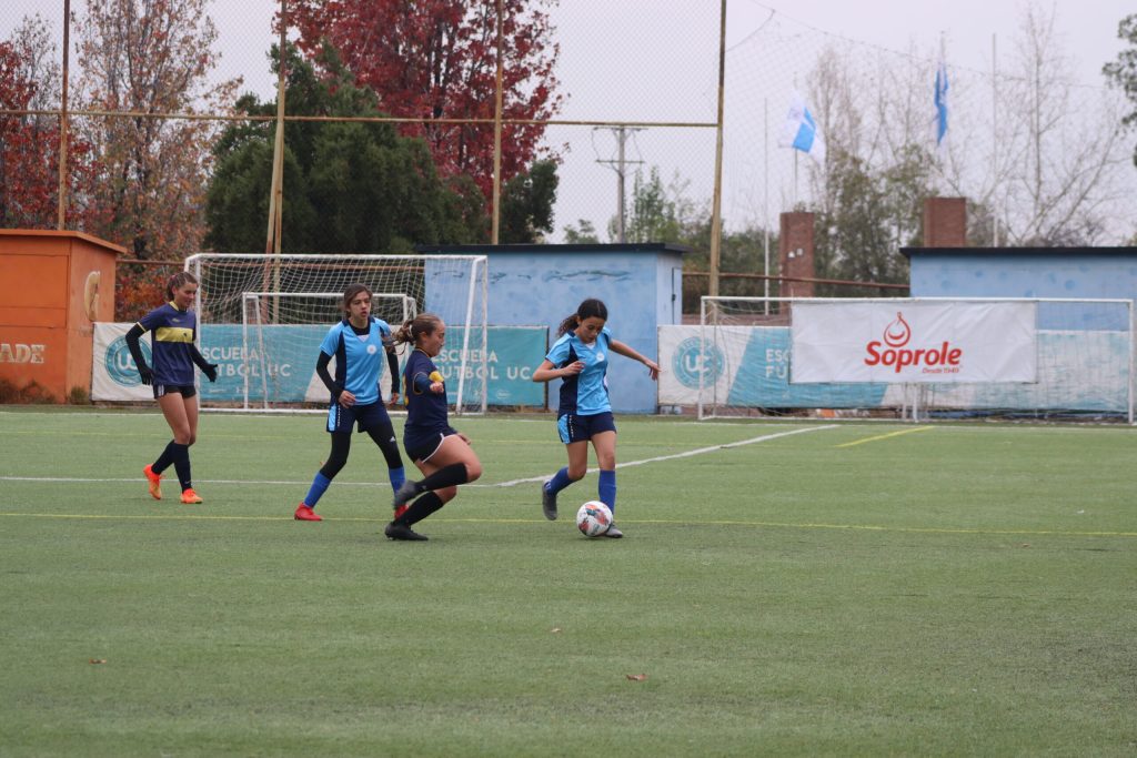 Mira toda la programación de la fecha 6 del Fútbol Soprole UC