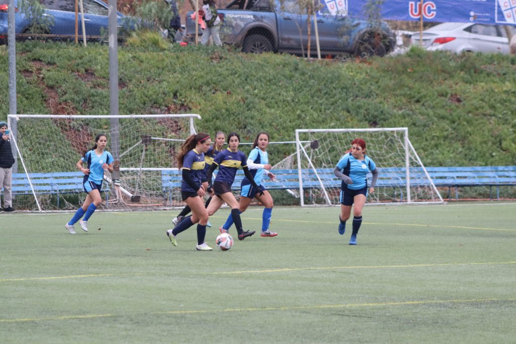 La lluvia dejó varios partidos suspendidos de la Fecha 4 del Fútbol Soprole UC
