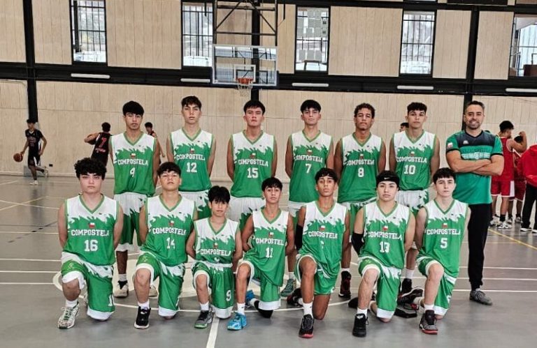 Santiago Compostela quiere conseguir el doblete en el Básquetbol Soprole UC