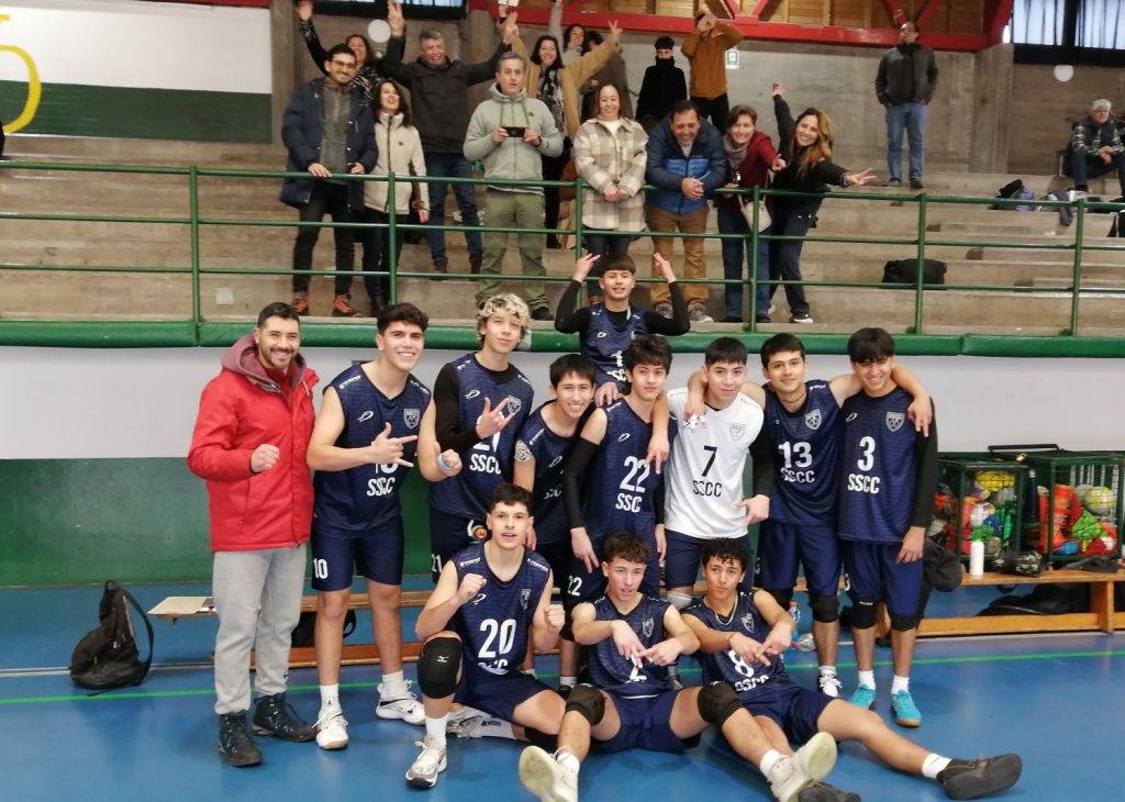 SS.CC Alameda desafiará a Alemán D.S en la final del Vóleibol Honor Soprole UC