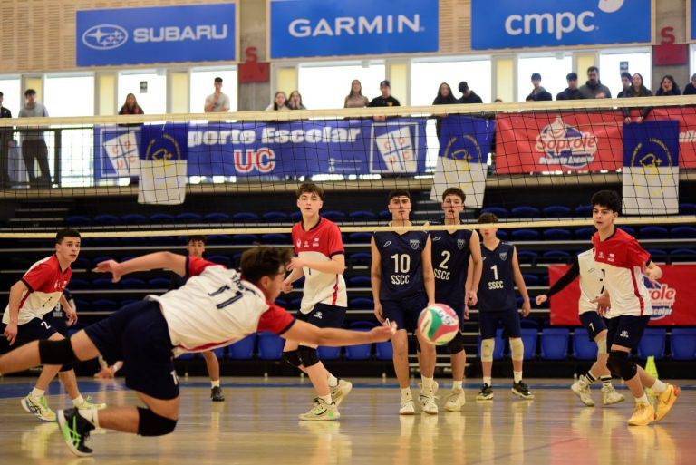 Conoce a los nuevos campeones del Vóleibol Soprole UC