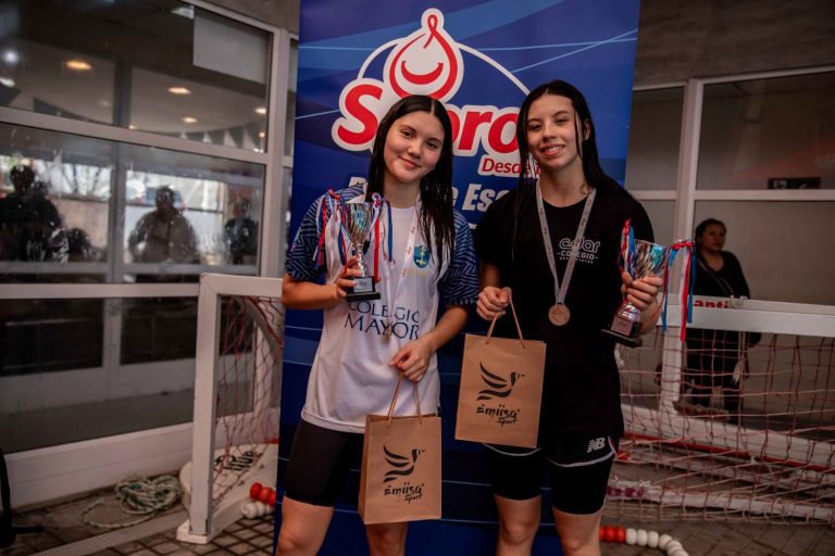 Jornada de récords en la Natación Soprole de Colina