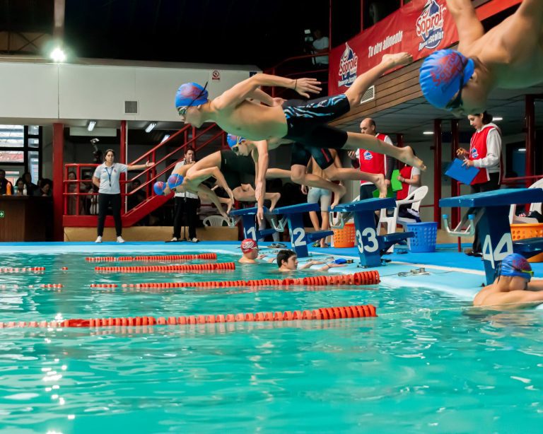 Más de 440 inscritos en las próximas dos fechas de la Natación Soprole