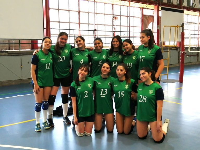 El volei del SC Apoquindo saca pasajes a las semifinales del Ascenso