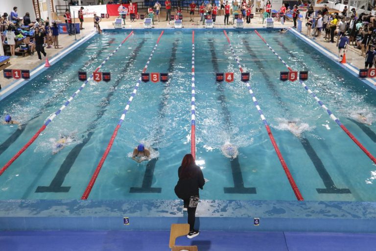 Más de 100 fotos: Las postales de la Natación Soprole en Punta Arenas