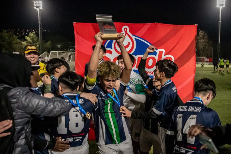 Politécnico San Luis campeón en los penales en Superior Proyección “A” del Fútbol Soprole UC