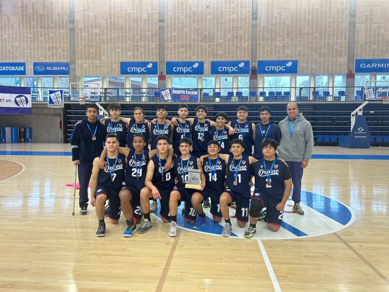 Así está la definición del bronce en el Básquetbol Soprole UC